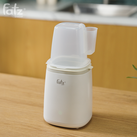 Máy hâm sữa & tiệt trùng siêu tốc thông minh Fatzbaby Mono 15 Plus FB3006LD
