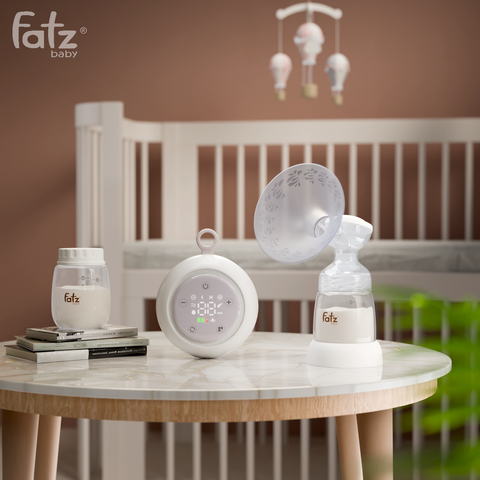 Máy hút sữa điện đôi Fatzbaby Chorus 7 FB1361MB