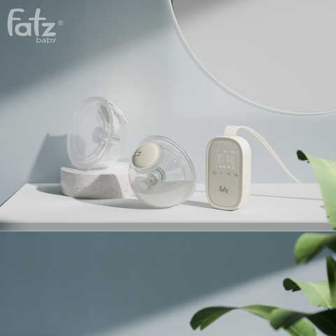 Máy hút sữa điện đôi rảnh tay Fatzbaby TwinFree 5 FB1366PW