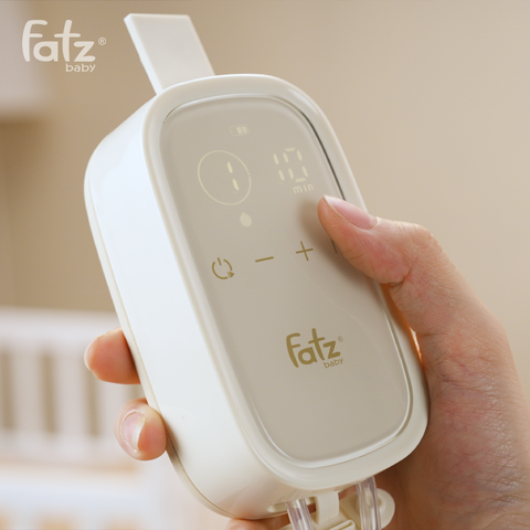 Máy hút sữa điện đôi rảnh tay Fatzbaby TwinFree 5 FB1366PW
