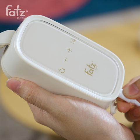 Máy hút sữa điện đôi rảnh tay Fatzbaby TwinFree 5 FB1366PW