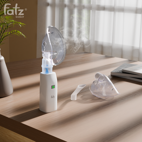 Máy xông khí dung cầm tay dạng khí nén Spray 2 A500LWD01