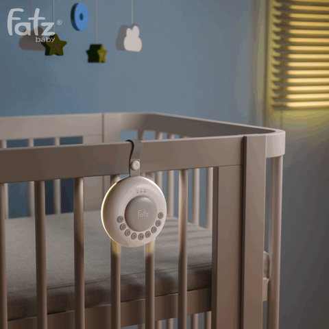 Máy phát tiếng ồn trắng có đèn ngủ cho bé Calm 1