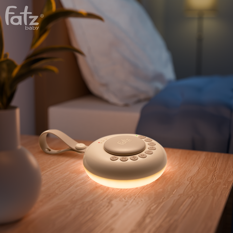 Máy phát tiếng ồn trắng có đèn ngủ cho bé Calm 1