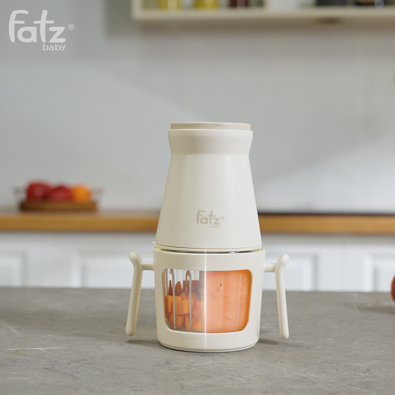 Máy xay thức ăn dặm đa năng cho bé Fatzbaby Mix 3 FB5003LD