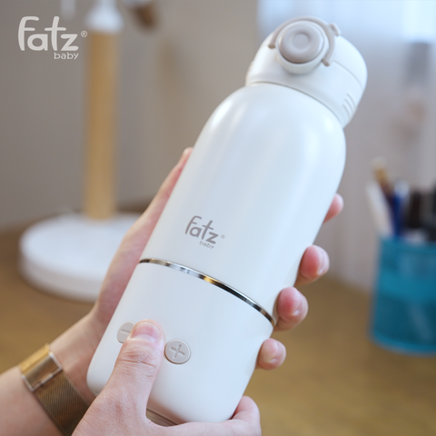 Bình đun và hâm nước pha sữa di động Fatzbaby Mini Smart 16 Plus FB3808BN