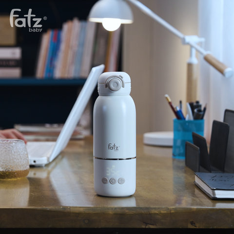 Bình đun và hâm nước pha sữa di động Fatzbaby Mini Smart 16 Plus FB3808BN