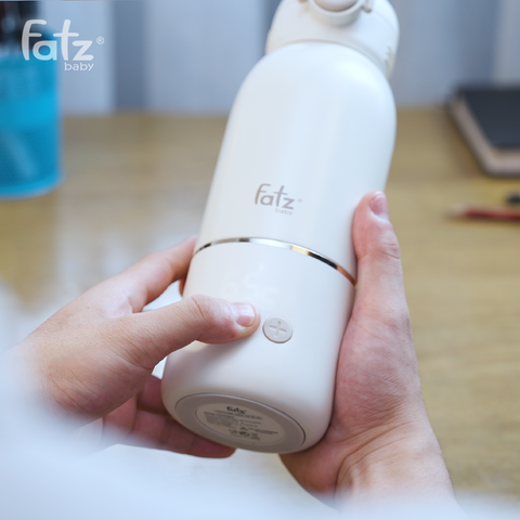 Bình đun và hâm nước pha sữa di động Fatzbaby Mini Smart 16 Plus FB3808BN