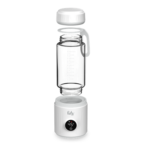 Bình hâm sữa và hâm nước pha sữa di động Fatzbaby Ready Pro 2 FB3827FD