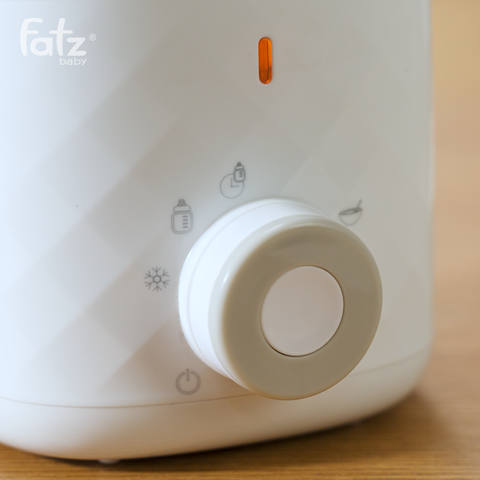 Máy hâm sữa và tiệt trùng điện tử Fatzbaby Mono 15 FB3005LD