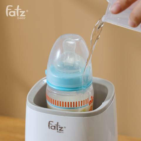 Máy hâm sữa và tiệt trùng điện tử Fatzbaby Mono 15 FB3005LD