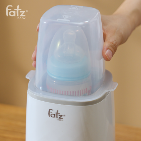 Máy hâm sữa và tiệt trùng điện tử Fatzbaby Mono 15 FB3005LD