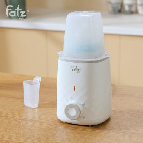 Máy hâm sữa và tiệt trùng điện tử Fatzbaby Mono 15 FB3005LD