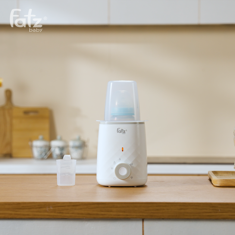Máy hâm sữa và tiệt trùng điện tử Fatzbaby Mono 15 FB3005LD