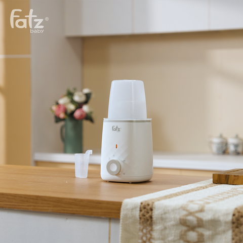 Máy hâm sữa và tiệt trùng điện tử Fatzbaby Mono 15 FB3005LD