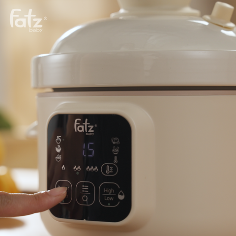 Nồi nhiệt hầm nấu chậm đa năng Slow 7 FB9117ZT