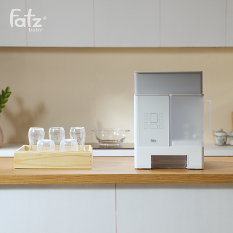 Máy tiệt trùng hơi nước sấy khô khử khuẩn thông minh công nghệ Anion e-STEAMPRO 1 FB4929BT