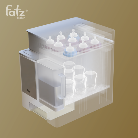 Máy tiệt trùng hơi nước sấy khô khử khuẩn thông minh công nghệ Anion e-STEAMPRO 1 FB4929BT