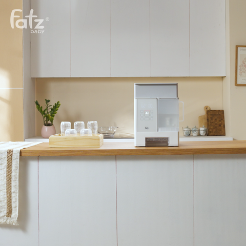 Máy tiệt trùng hơi nước sấy khô khử khuẩn thông minh công nghệ Anion e-STEAMPRO 1 FB4929BT