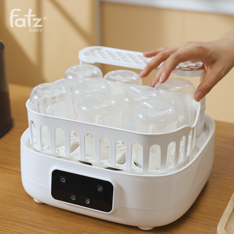 Máy tiệt trùng hơi nước sấy khô siêu tốc thông minh Sumo 7 Plus