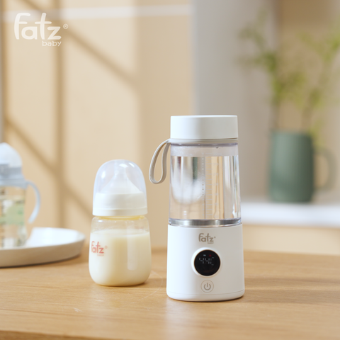 Bình hâm sữa và hâm nước pha sữa di động Fatzbaby Ready Pro 1 FB3805FD