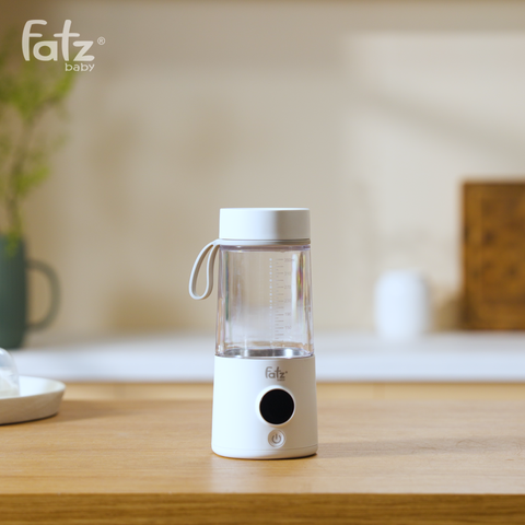 Bình hâm sữa và hâm nước pha sữa di động Fatzbaby Ready Pro 1 FB3805FD