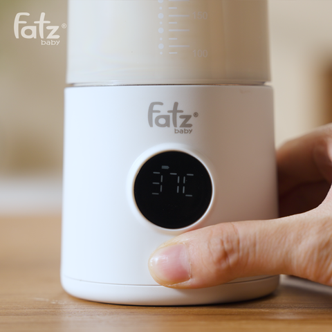 Bình hâm sữa và hâm nước pha sữa di động Fatzbaby Ready Pro 1 FB3805FD