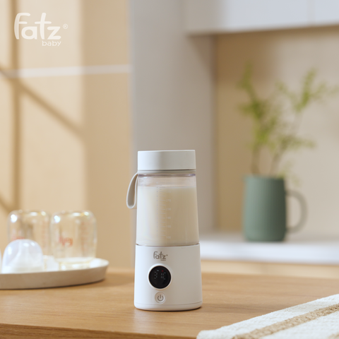 Bình hâm sữa và hâm nước pha sữa di động Fatzbaby Ready Pro 1 FB3805FD