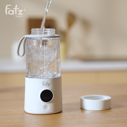 Bình hâm sữa và hâm nước pha sữa di động Fatzbaby Ready Pro 1 FB3805FD