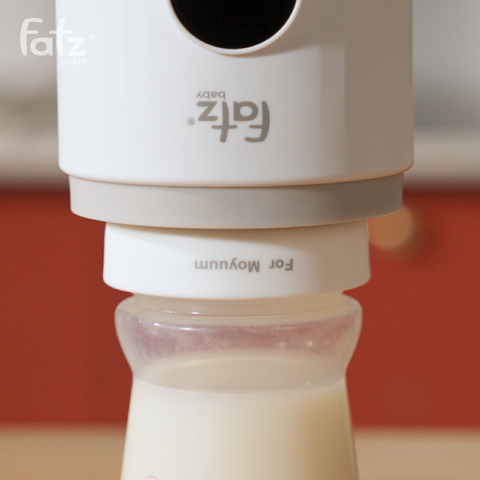 Bình hâm sữa và hâm nước pha sữa di động Fatzbaby Ready Pro 2 FB3827FD