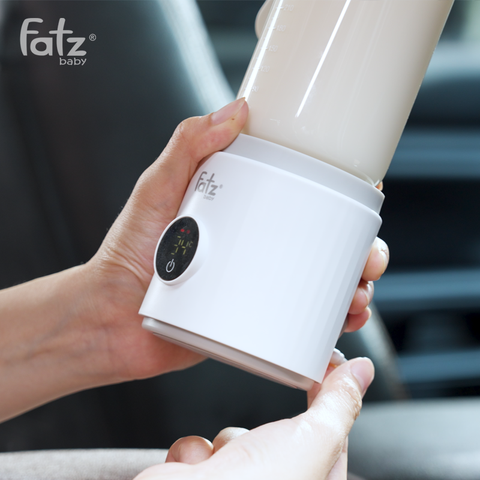 Bình hâm sữa và hâm nước pha sữa di động Fatzbaby Ready Pro 2 FB3827FD