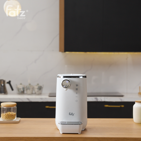 Máy đun và hâm nước pha sữa thông minh tiện lợi Fatzbaby Smart 14 Plus FB3825CZ