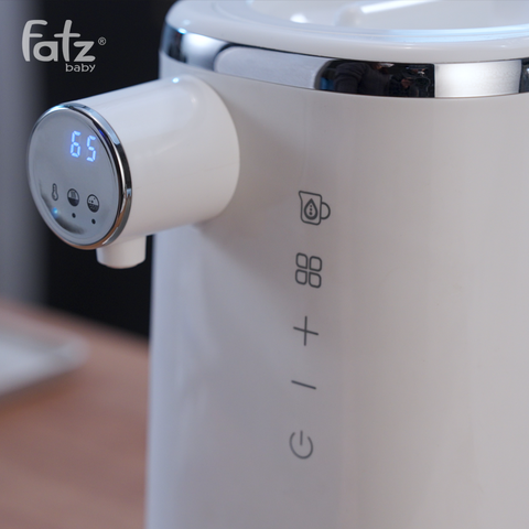 Máy đun và hâm nước pha sữa thông minh tiện lợi Fatzbaby Smart 14 Plus FB3825CZ