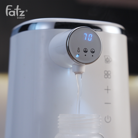 Máy đun và hâm nước pha sữa thông minh tiện lợi Fatzbaby Smart 14 Plus FB3825CZ