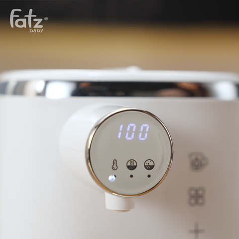 Máy đun và hâm nước pha sữa thông minh tiện lợi Fatzbaby Smart 14 Plus FB3825CZ