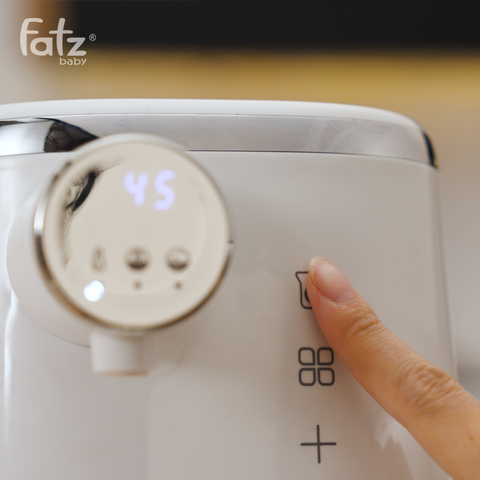Máy đun và hâm nước pha sữa thông minh tiện lợi Fatzbaby Smart 14 Plus FB3825CZ