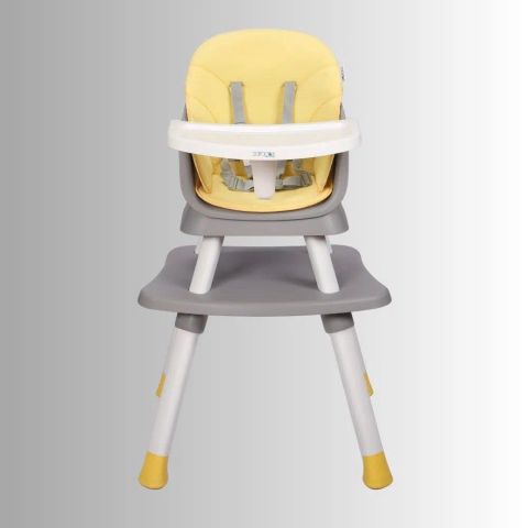 Ghế tập ăn dặm cho bé Zaracos Leeroy 3306 - Cho bé 6 tháng
