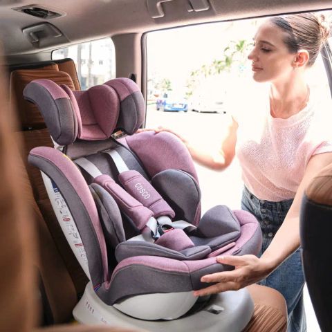 Ghế ngồi ô tô cho bé Zaracos Cusco 6406 – ISOFIX - Xoay 360 - Màu Mint