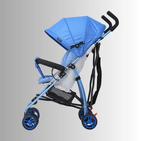 Xe đẩy cho bé Đẩy Gọn Nhẹ Zaracos Cruz 3206 - Xe đẩy gọn nhẹ - Màu Pink