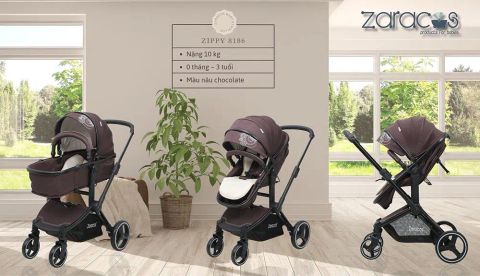 Xe Đẩy Cho Bé Zaracos Zippy 8186