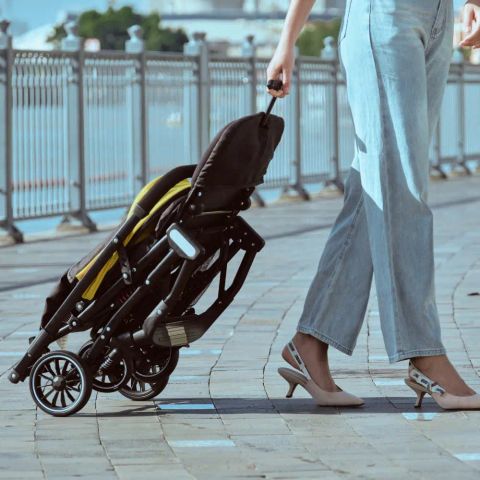 Xe đẩy cho bé Zaracos Evian 2996 - Màu Brown