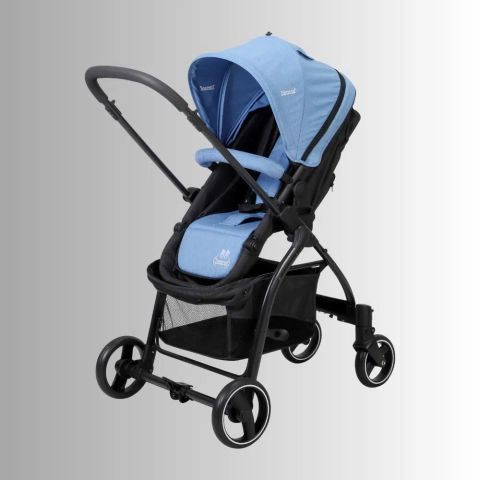 Xe đẩy cho bé - Kèm Ghế ngồi ô tô Zaracos Coron 4606 - Màu Beige