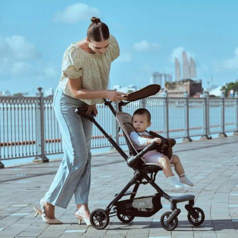 Xe đẩy cho bé gọn nhẹ Zaracos Aleron 0256