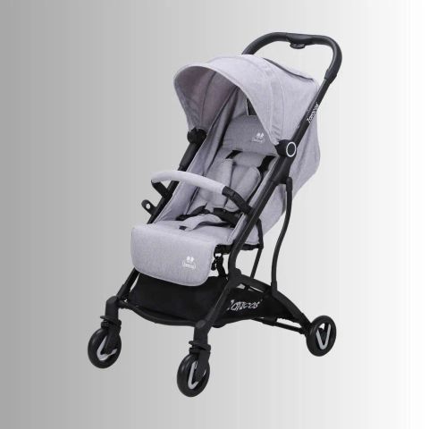 Xe đẩy cho bé Zaracos Norio 9026 - Xe đẩy du lịch gấp gọn - Màu Gray