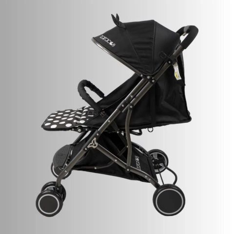 Xe đẩy cho bé Zaracos Cavell 9036- Xe đẩy sơ sinh gấp gọn - Màu Mickey