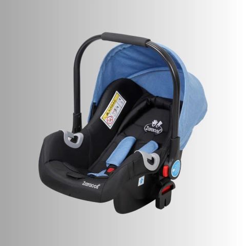 Xe đẩy cho bé - Kèm Ghế ngồi ô tô Zaracos Coron 4606 - Màu Blue