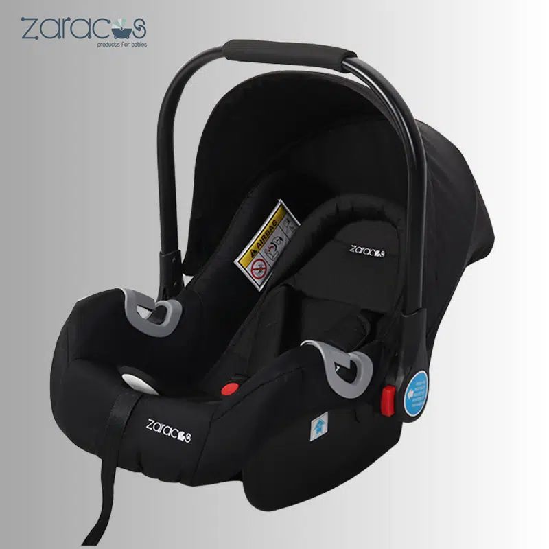 Nôi xách tay cho bé sơ sinh Zaracos Intel 2646 - Màu Black