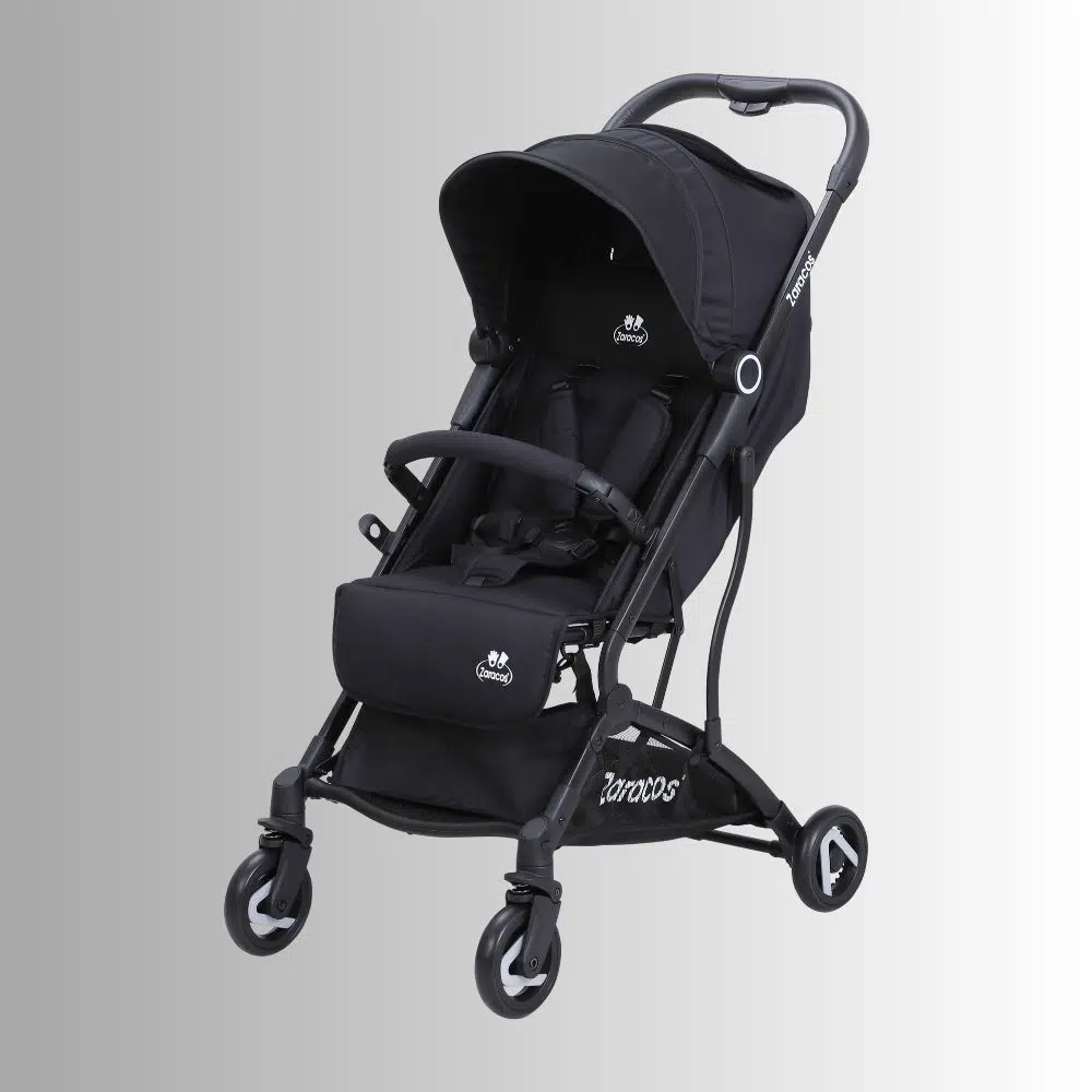 Xe đẩy cho bé Zaracos Norio 9026 - Xe đẩy du lịch gấp gọn - Màu Black