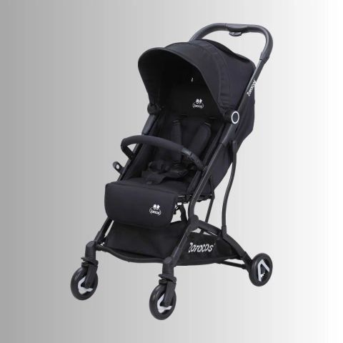 Xe đẩy cho bé Zaracos Norio 9026 - Xe đẩy du lịch gấp gọn - Màu Black