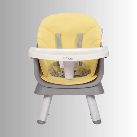 Ghế tập ăn dặm cho bé Zaracos Leeroy 3306 - Cho bé 6 tháng